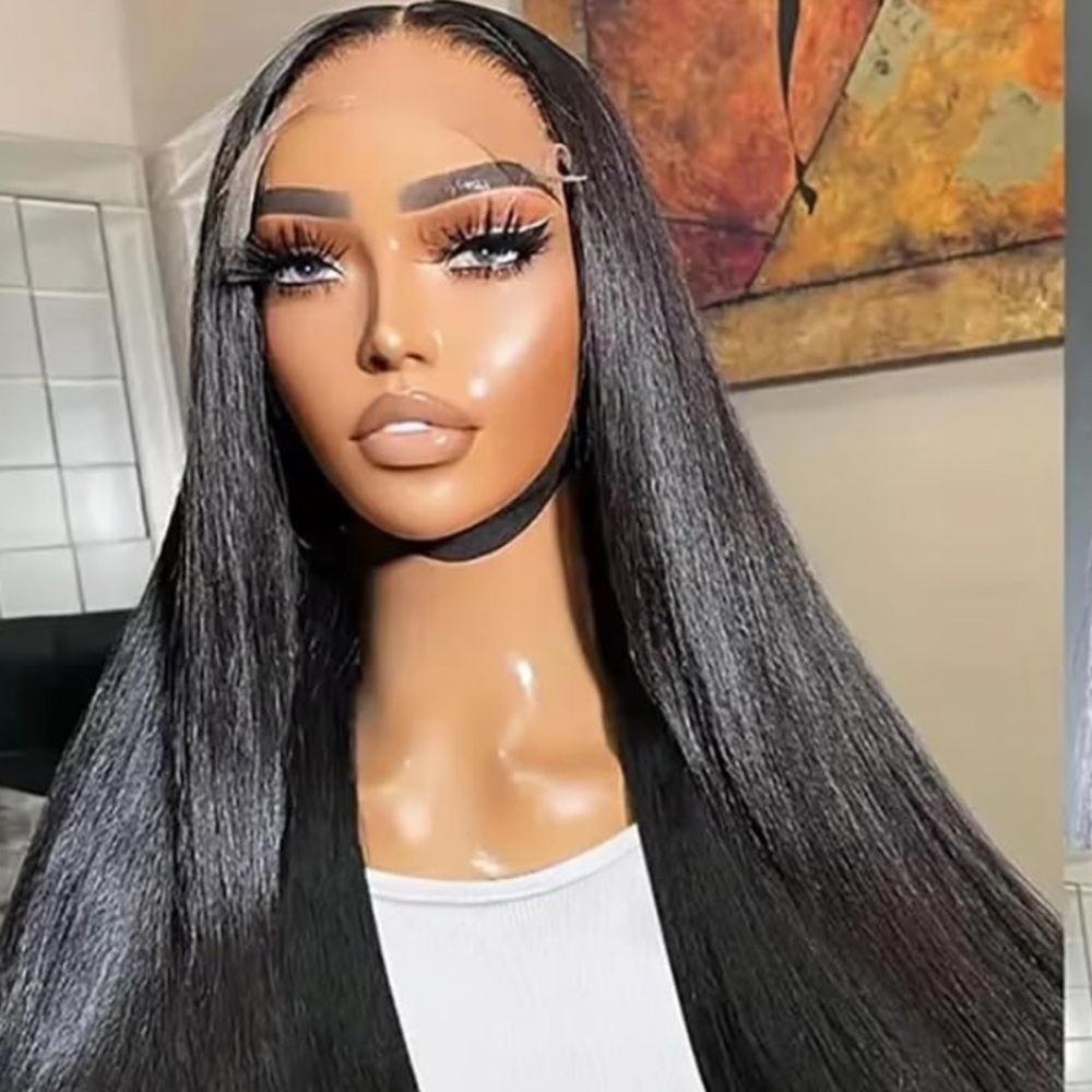 30 Inch 13x6 Lace Front Wig 100% Human Hair Straight